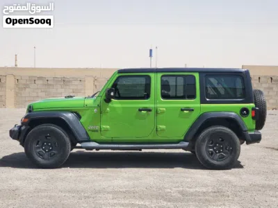 Jeep Wrangler Standard 4