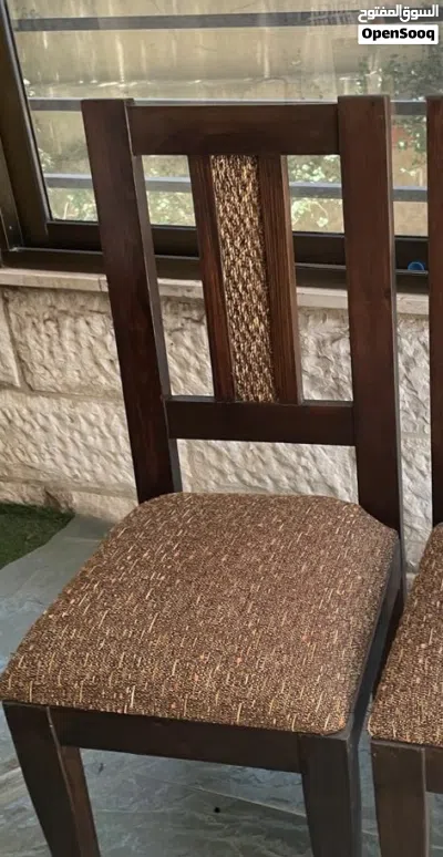 غرفة سفره صوليد طاولة ، تمن كراسي، بوفيه 3