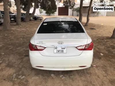 Hyundai Sonata Blue 4
