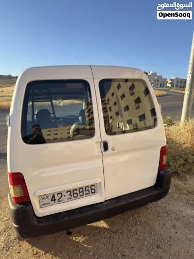 Peugeot Partner Van Short Body 2