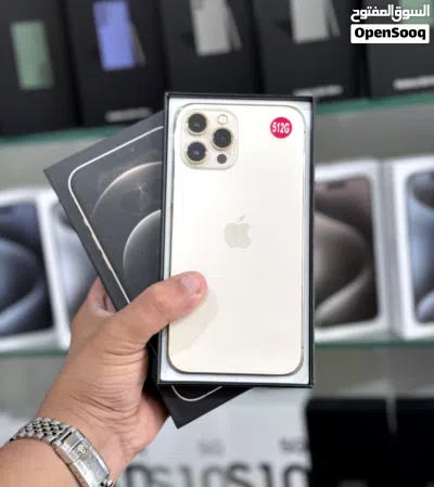 عرض خااص : iPhone 12 pro max 512gb هاتف بحالة الوكالة بدون اي شموخ أو ماشكل و بأقل سعر من دكتور فون 3