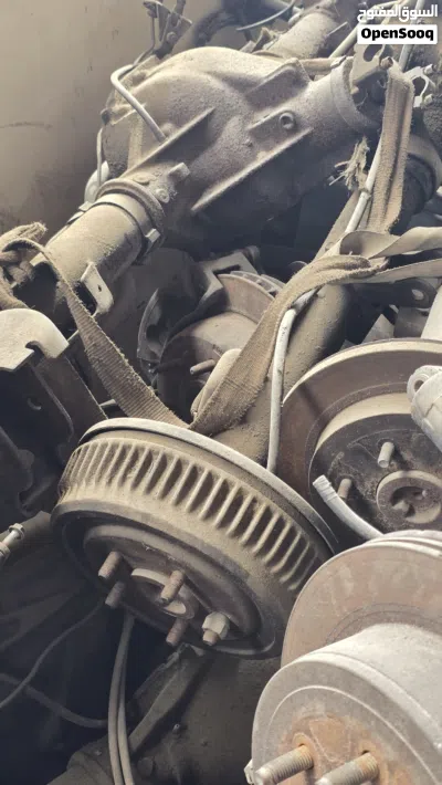 دفريشن خلف بيكب جمس موديل قديم 98 و تحت وارد امريكي GMC differential هاف كت جير ام سي سييرا Seera 4
