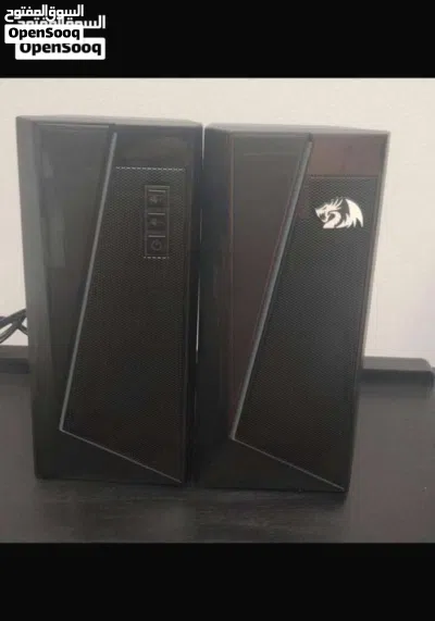 Red dragon gaming speakers 2