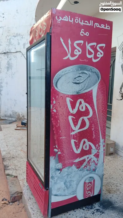 ثلاجة عرض مشروبات 2