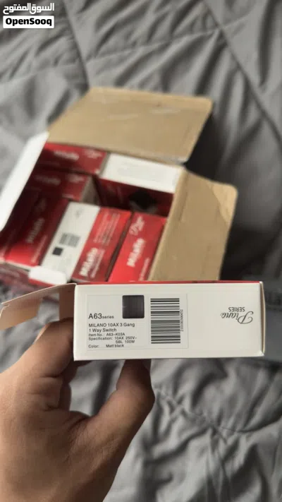 Milano Electrical Switches - Brand New (9 PCS) 2