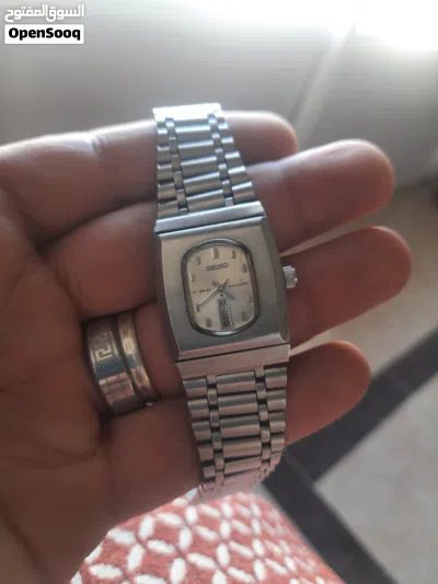 ساعه سيكو شغاله اوتوماتيك 3