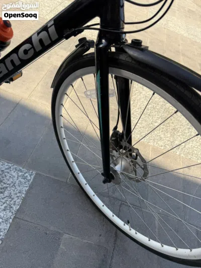 دراجة هوائية Bianchi ايطالي حجم 28 المنيوم 3