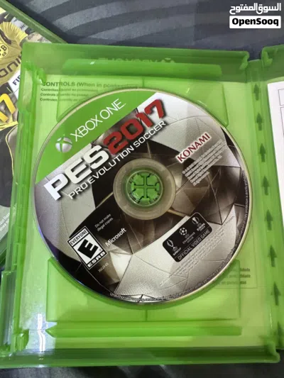 المفاجأة/ فيفا 2017 و pes 2017 للاكس بوكس 4