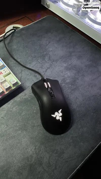 ماوس من شركة ريزر (Razer) شبه جديد في حاله ممتازه جداً... 3