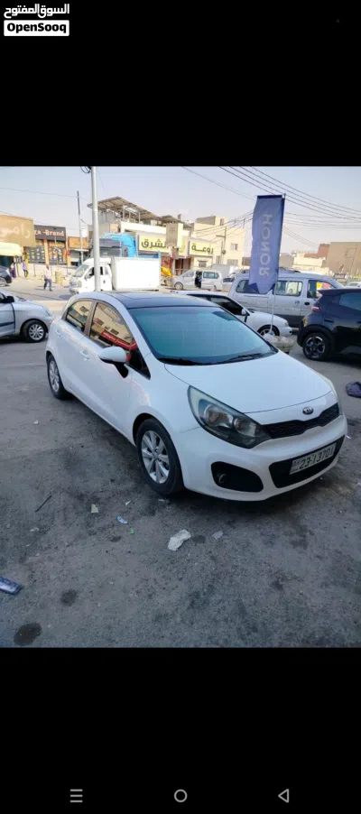 Kia Rio EX 4