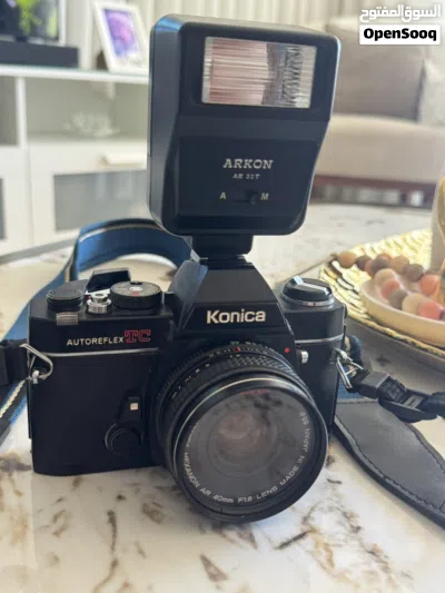 كاميرا كونيكا Autoreflex TC - فيلم 35mm كلاسيكية Konica 3