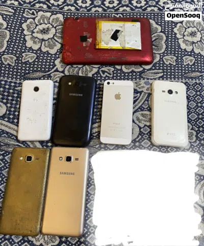 كوم تلفونات قطع مو شغالات للبيع او للبدل 2