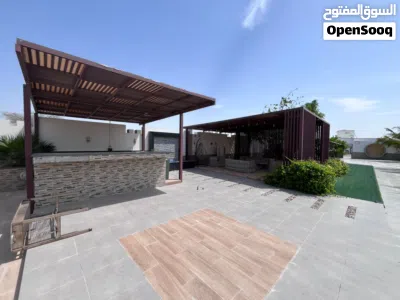 6 BR + Maid’s Room Private Luxury Estate Villa – Barka with Spacious Yard 4