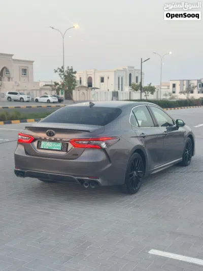 Toyota Camry XSE 3