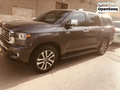 Toyota Sequoia Platinum 4