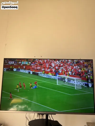 تلفزيون TCL للبيع 50 بوصه 4K سمارت اندرويد 11 2