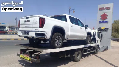 رافعة المركبات ونقل المركبات 3
