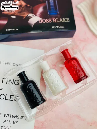 بكج عطور BOOS ( للرجال ) ماركة HUGO BOOS العالمية. كن أكثر ألقا وحيوية وإثارة 3