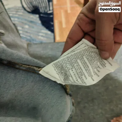 جاكيت جينز pull & bear بحال الوكالة xl 3