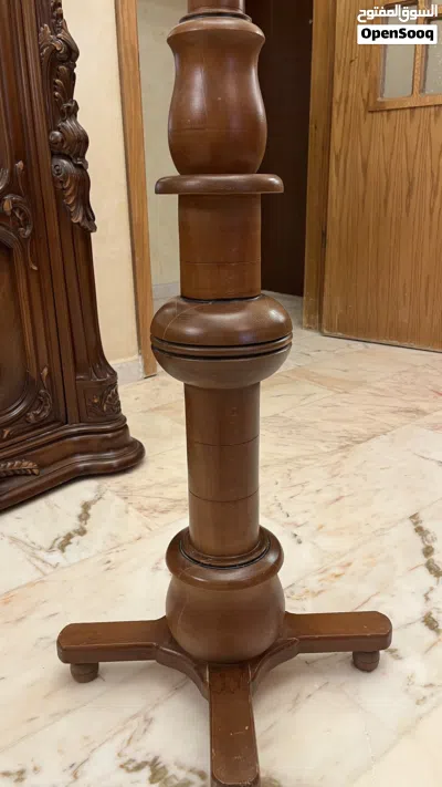 علاقه ملابس عموديه خشب بلوط 2