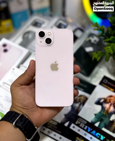 عرض خاص : iPhone 13 256gb هاتف نظيف جدا بحالة الوكالة بدون اي شموخ أو مشاكل مع ضمان و ملحقات 2