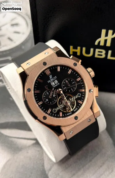 ساعات هوبلت وصلت الفخامة الجريئة – ساعات HUBLOT كوبي ماستر الأكثر تميزاً اعلى صنف طبعا 2