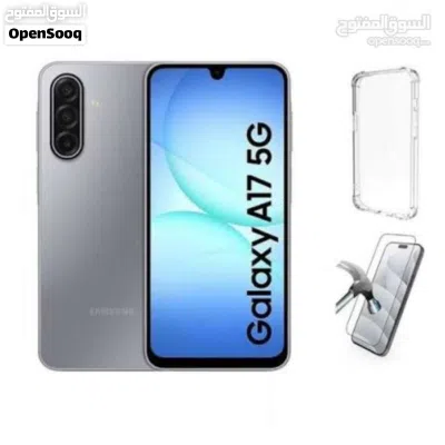 SAMSUNG A17 ( 256GB ) NEW / RAM 8 /// سامسونج إيه 17 ذاكره 256 الرام 8 الجديد 4