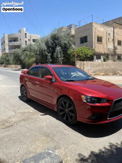 Mitsubishi Lancer GT 4