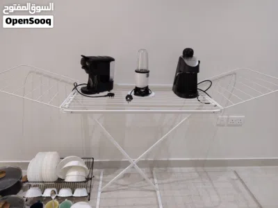 Coffee Machines, Cookware Set, Crockery, curtain, water boiler, dish keeper, cloth dryer, air purif 4