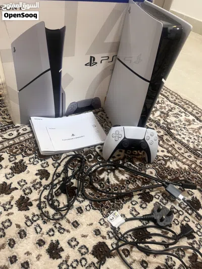 للبيع جهاز بلايستيشن 5 النسخة الرقمية PlayStation 5 Digital Edition 3