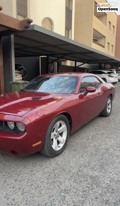 Dodge Challenger Rallye 3