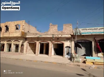 محلين للاجار في الخط الجديد جولة مصعب المطار امام عمارة دارس من50الف بس تخيل 2