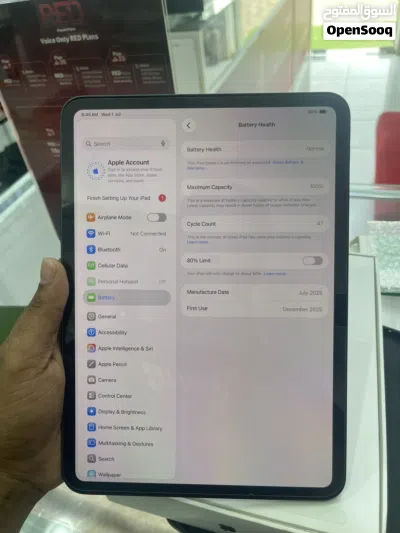 Ipad pro 11-inch (M5) space black 2