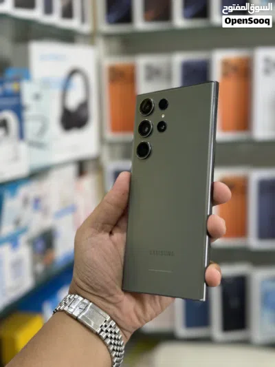 أقوى عرض : Samsung S23 ultra 512gb هواتف بحالة الوكالة بدون شموخ أو مشاكل مع ضمان و ملحقات 2
