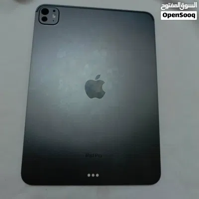 ipad pro M4 256GB بحالة ممتازه كفالة شركة أبل فعاله لتاريخ 11/08/2026 2