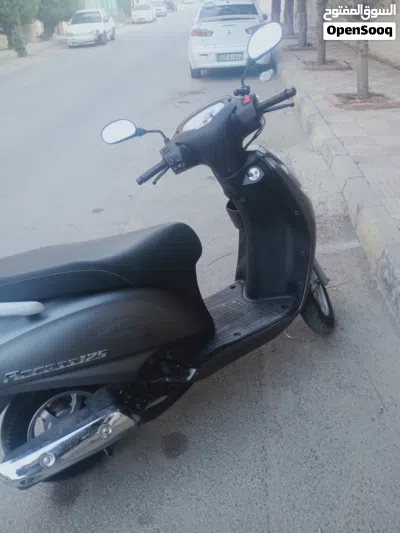 سكوتر سوزحي125 4