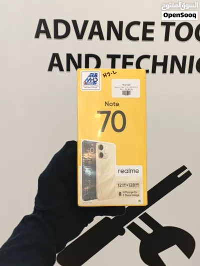 GRAB IT NOW REALME NOTE 70 4+128GB 2