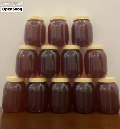عسل وسمن بلدي سدر جبلي على شرط مضمون 100% 2