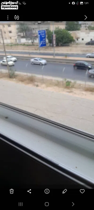ارض للبيع في الظهره موقع كويس مقام عليها منزل 3