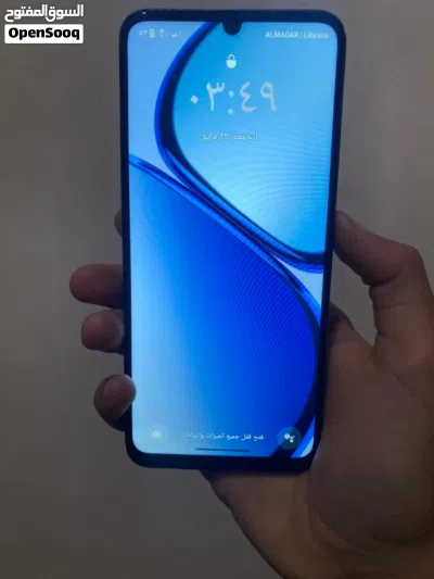 جهاز ريلمي نط60 جهاز ربي يبارك 64قيقا رام4 2