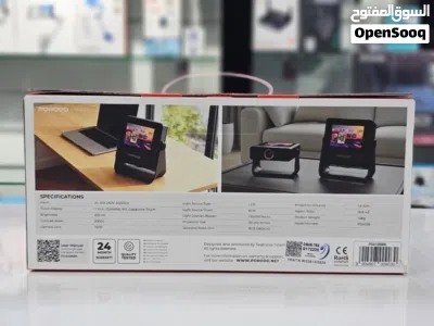 Brand New Porodo Optivis projector in Oman Clear HD Visuals 2