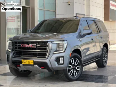 GMC Yukon AT4 4