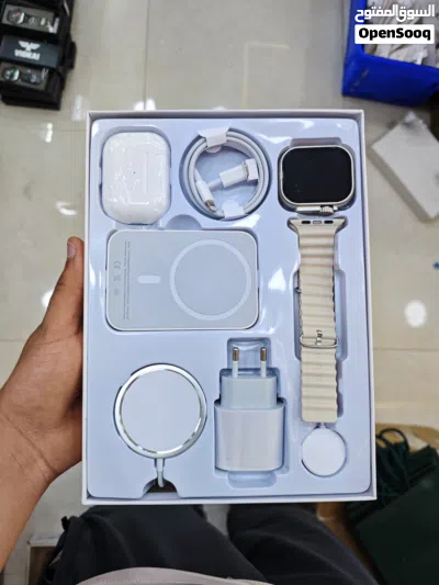 ساعة ٱبل ذكيةX8 Unique Combination 4