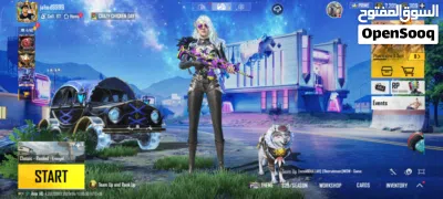 sale PUBG account ide level 85 collection 68 3
