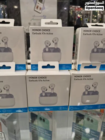 سماعات Honor Choice Earbuds X7e Active الجديدة كلياً - عزل ضجيج وصوت رهيب!سماعات الاصلي عنا 3