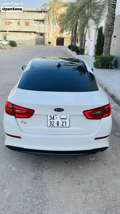 كيا اوبتيما S 3