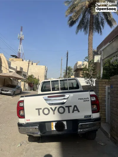 Toyota Hilux GLX 4