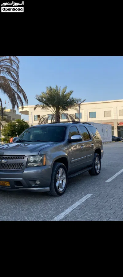 Chevrolet Tahoe LTZ 4