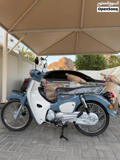 هوندا CRF110F 2