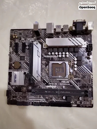 CPU and Motherboard and ram 3